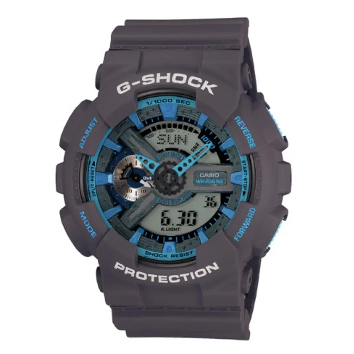 지샥 빅페이스 (G-SHOCK GA-110) 그레이 & 씨블루 판매합니다